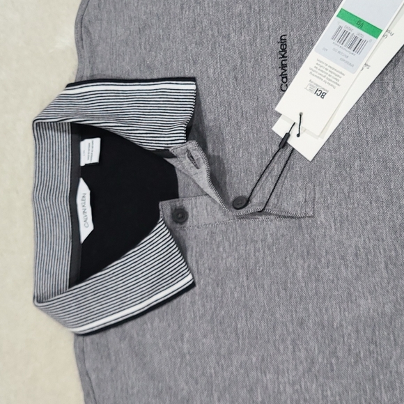 Men's Calvin Klein Polo Shirt - Picture 7 of 13